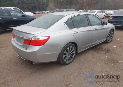 2014 Honda Accord Sport z USA, uszkodzony, nr VIN 1HGCR2F50EA283021